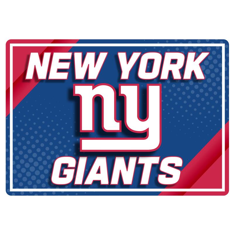 New York Giants LED Lighted Sign