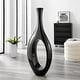 preview thumbnail 33 of 57, Trombone Modern Handmade Resin Vase