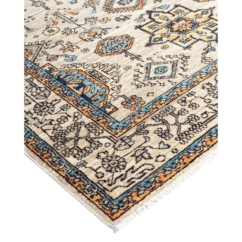Serapi, One-of-a-Kind Hand-Knotted Area Rug - 4' 1" x 5' 10"