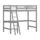 preview thumbnail 18 of 67, Hillsdale Caspian Wood Twin Loft Bed with Desk