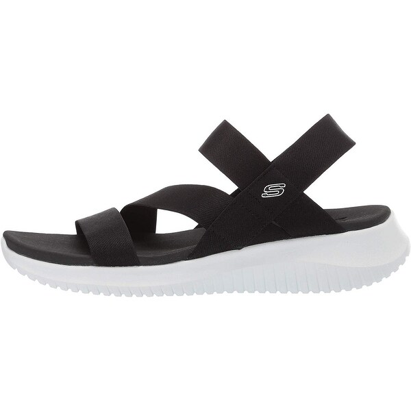 skechers gore cross band sandals