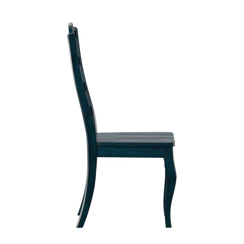 Eleanor Ladder Back Dining Chair (Set of 2) by iNSPIRE Q Classic