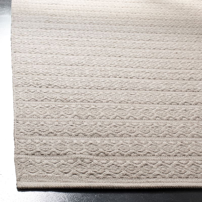 SAFAVIEH Handmade Flatweave Montauk Clayton Casual Cotton Rug