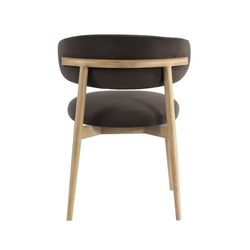 Benji Upholstered Ash Dining Chair