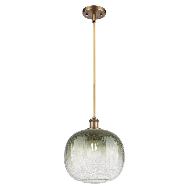 Innovations Lighting Endless Possibilities Ballston - Brookhaven Sphere - 1 Light 11" Stem Hung Mini Pendant