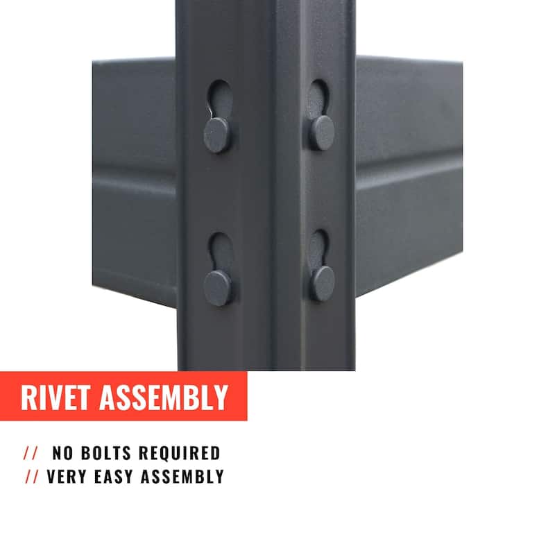 AR Shelving Heavy Duty Durable Rack Collection for Garage and Workshops