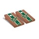 preview thumbnail 1 of 3, South Florida USF Bulls 2x4 Pro Cornhole Boards - V8 Include Carrying Case