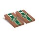 preview thumbnail 1 of 3, South Florida USF Bulls Rosewood Cornhole Board Set