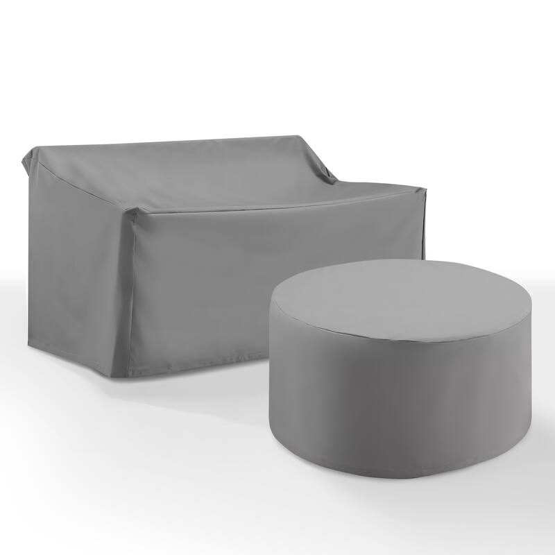 Crosley 2Pc Outdoor Furniture Cover Set