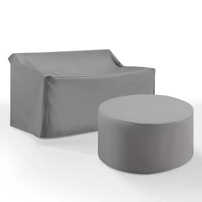 Crosley 2Pc Outdoor Furniture Cover Set
