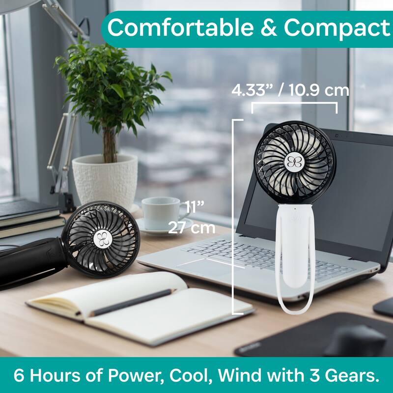 Buggygear Turbo Fan - White/Black