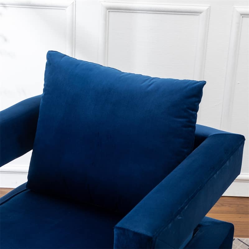 Contemporary Upholstered Accent Arm Chair