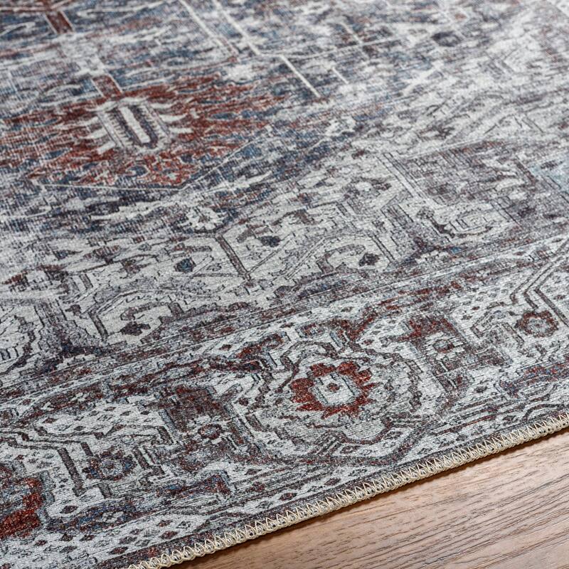 Livabliss Lolla Updated Traditional Washable Area Rug