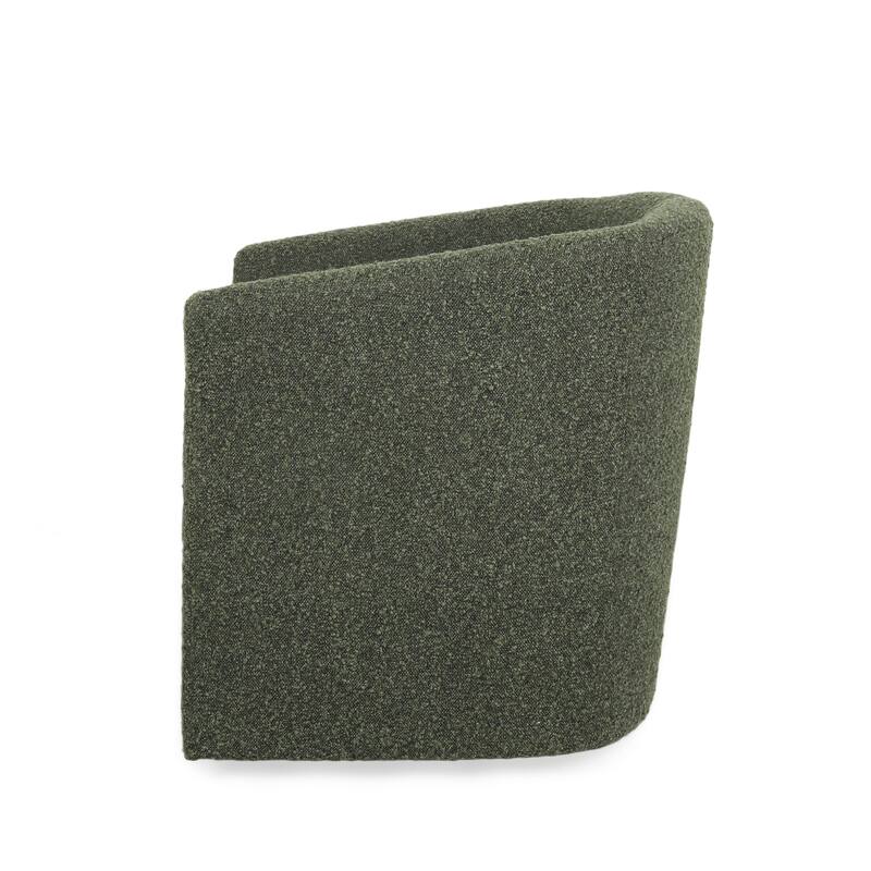 Daymian Swivel Club Chair by Christopher Knight Home