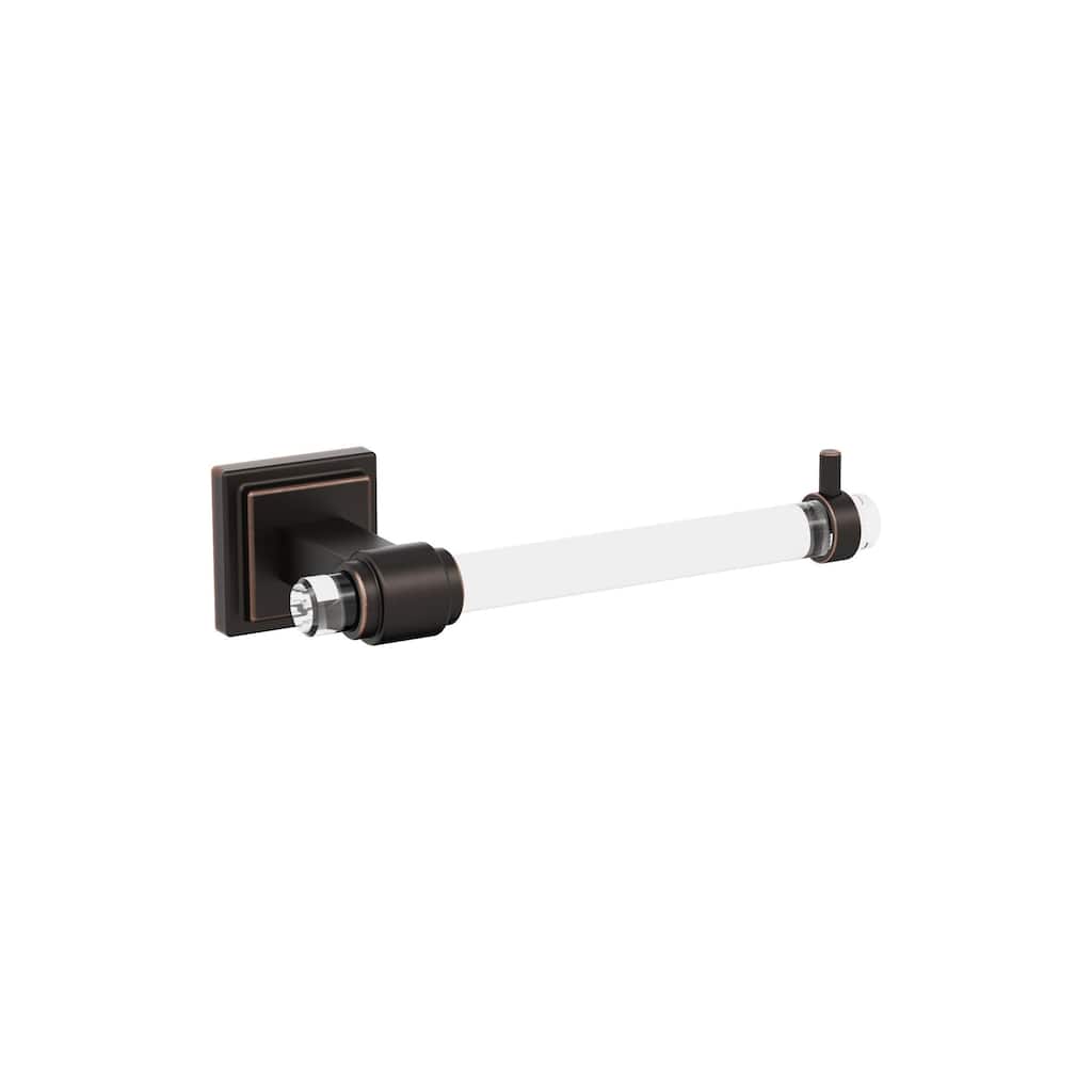 Amerock Glacio Single Post Toilet Paper Holder