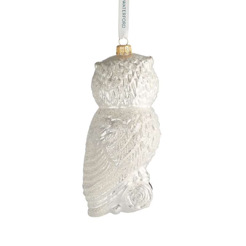 Waterford Holiday Heirlooms Owl Ornament