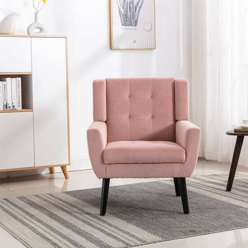 Modern Soft Ergonomics Accent Chair Living Room Chair Bedroom Chair Home Chair For Indoor Home