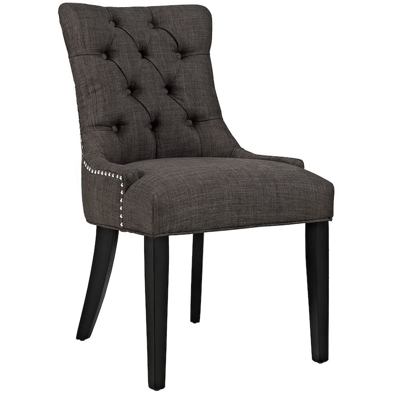Copper Grove Colville Button Tufted Fabric Dining Chair (Single Chair)
