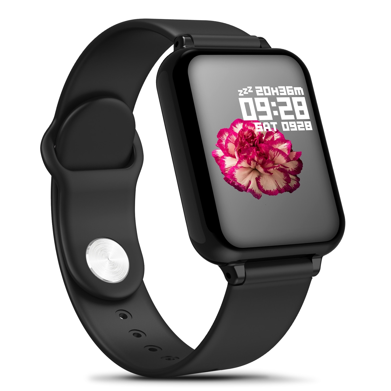 fitness tracker with blood pressure and oxygen
