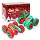 preview thumbnail 10 of 10, 2PACK Remote Control Car RC Stunt Car for Kids,2.4Ghz - Red