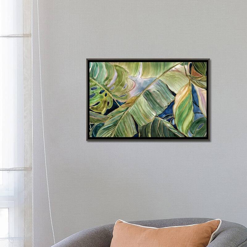 iCanvas "Sun Tipped Tropicals" by Carol Robinson Framed