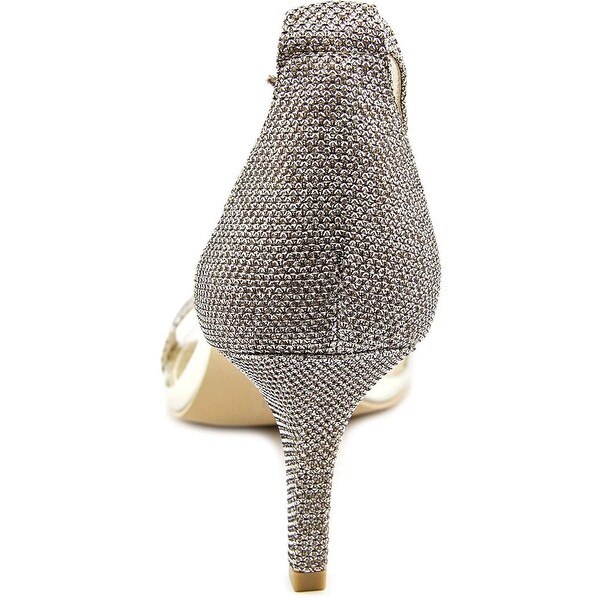 bandolino madia glitter fabric sandals