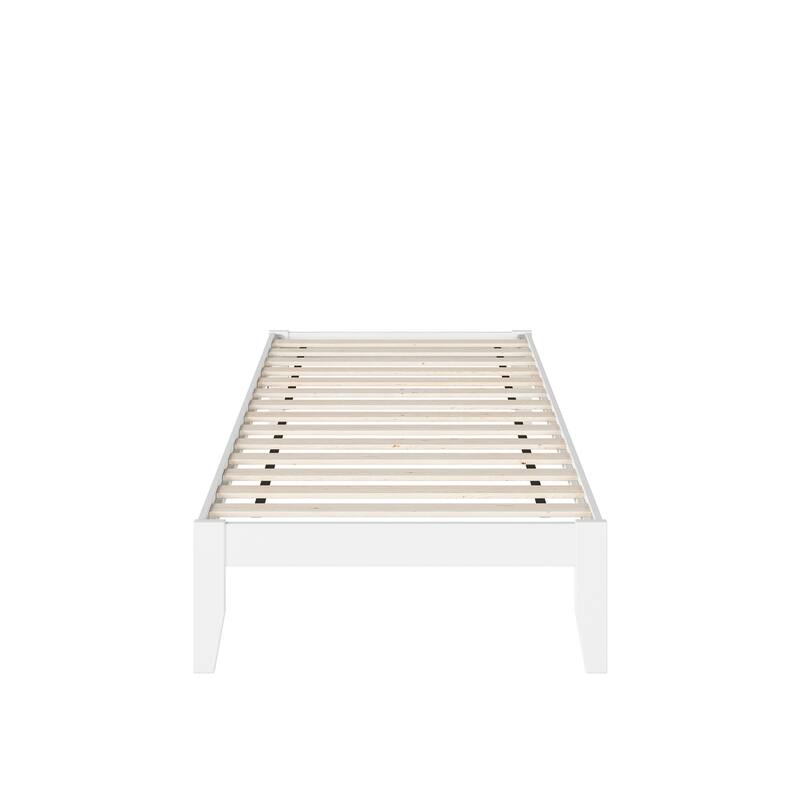 AFI Colorado Platform Bed with Charging Station