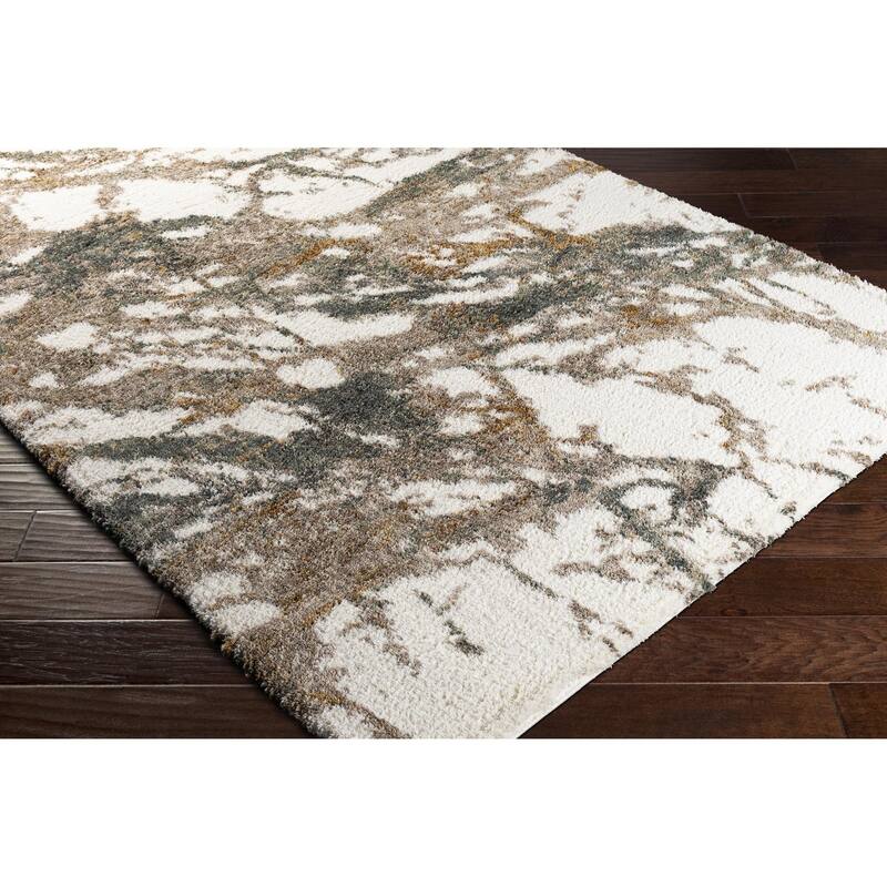 Livabliss Celestial Shag Bohemian & Eclectic Area Rug