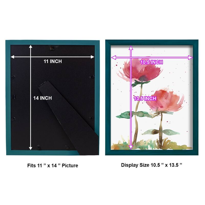 Pink Fleurs I -Framed Print w/glass-Cherry Red