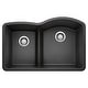 preview thumbnail 1 of 2, Blanco Biscuit Diamond Undermount Granite Kitchen Sink - 32" x 20.88" x 9.5"