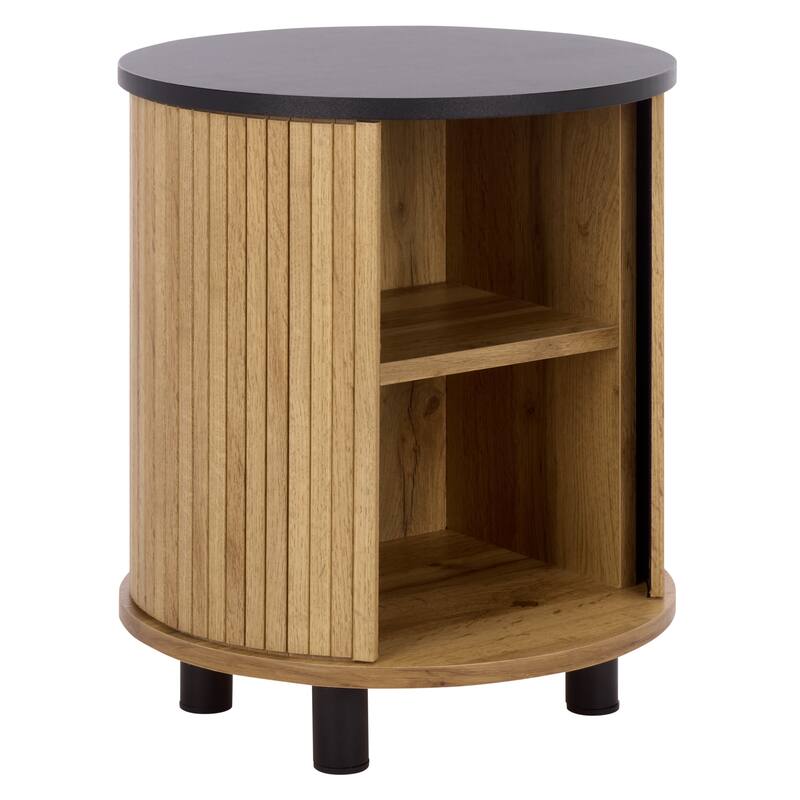 SAFAVIEH Home Etka 2-Shelf Nightstand