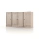 preview thumbnail 44 of 46, Palace Imports 100% Solid Wood 65" Sideboard with Solid Doors, 2-Drawers and Adjustable Shelves
