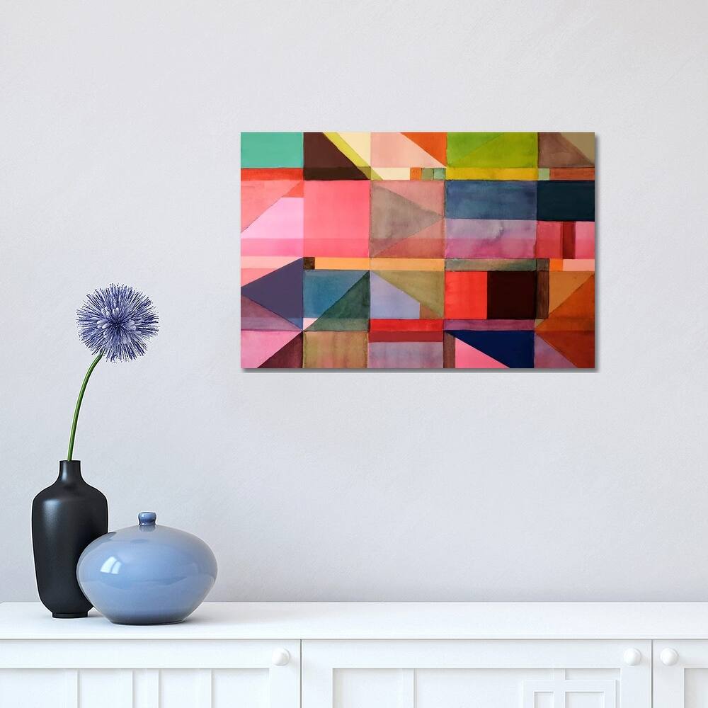 iCanvas "Klee Words" by Sylvie Demers Canvas Print