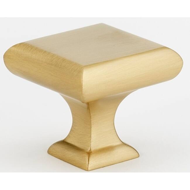 Alno Manhattan 1-1/4 Inch Square Cabinet Knob