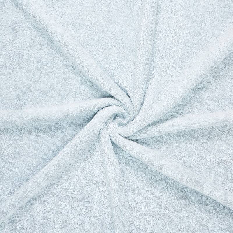 Fabstyles 8 Piece Plush Cotton Towel Set
