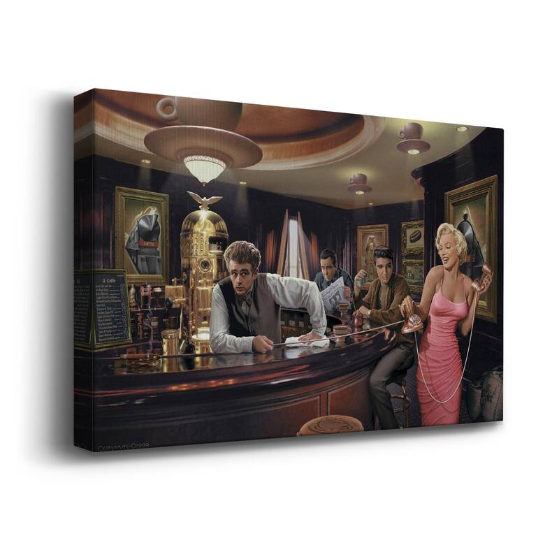 Java Dreams Premium Gallery Wrapped Canvas - Ready to Hang