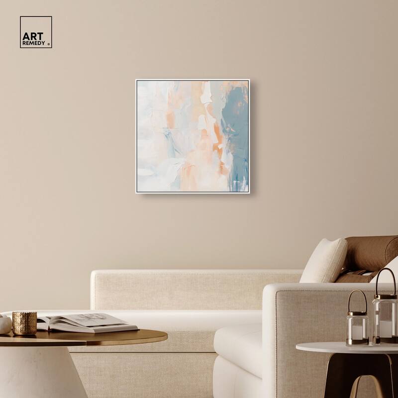 Gossamer Light Canvas by Art Remedy