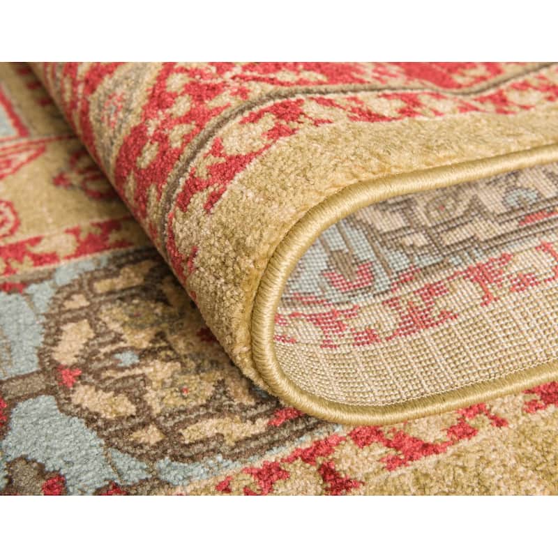 Traditional Cassia Collection Area Rug