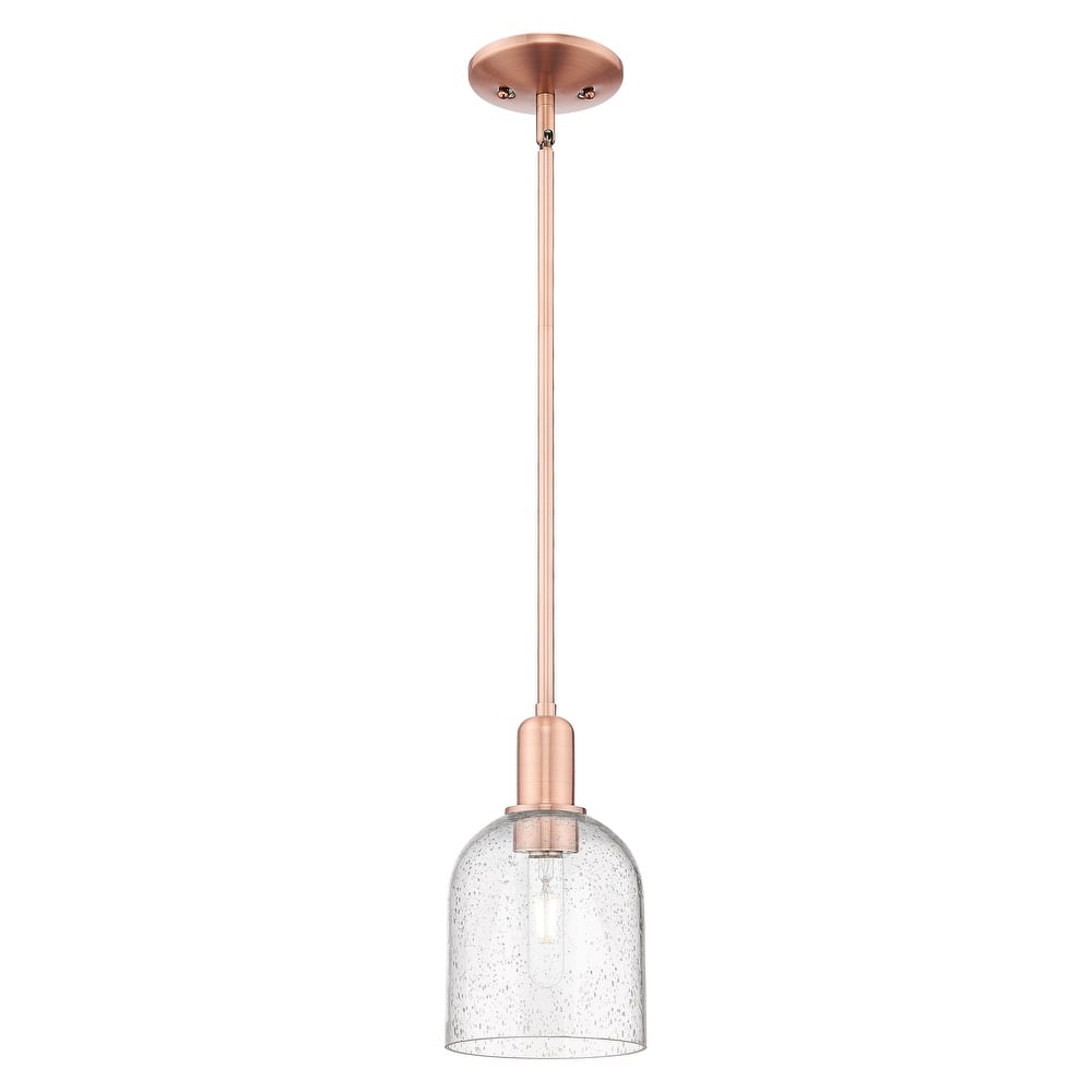 Innovations Lighting Endless Possibilities Arcadia - Bella - 1 Light 6" Stem Hung Mini Pendant