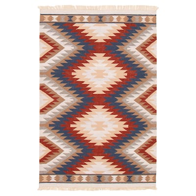 Ankara FW Red Kilim 5'1" x 8'0" - 5'1 x 8'0