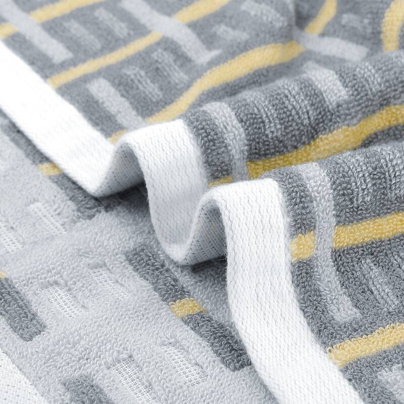 Cotton Comfort Washcloths, Highly Absorbent and Lightweight Face Towels for Hotel, Spa, Bathroom 13" x 13"