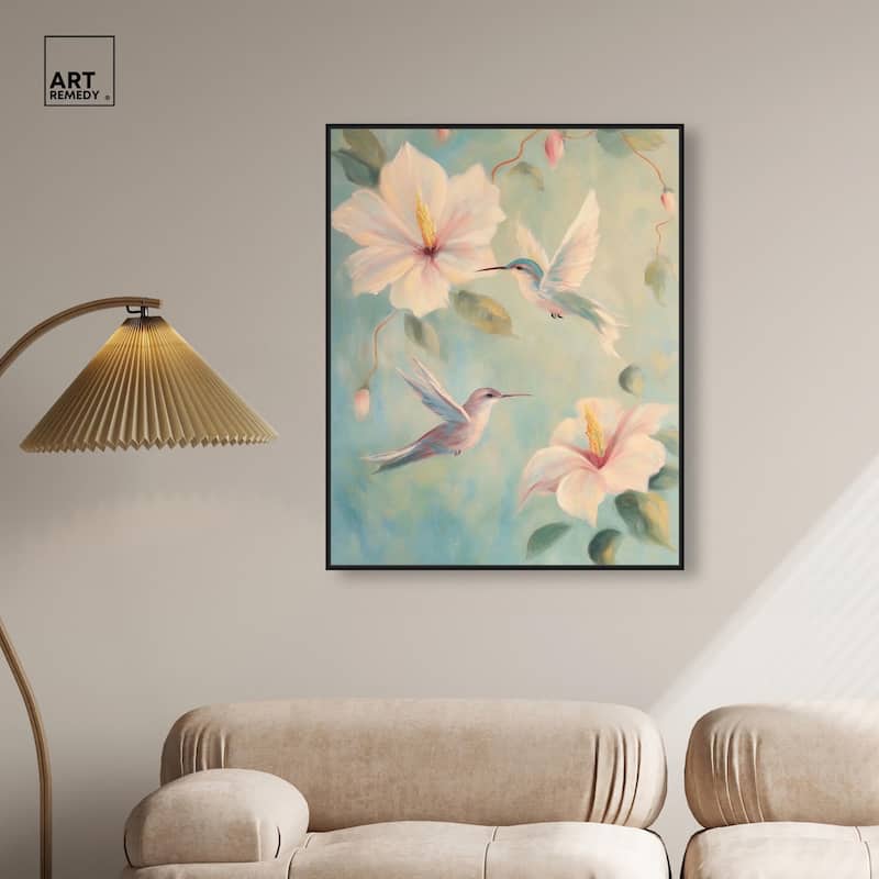 Sunbeam Sippers II Canvas by Art Remedy
