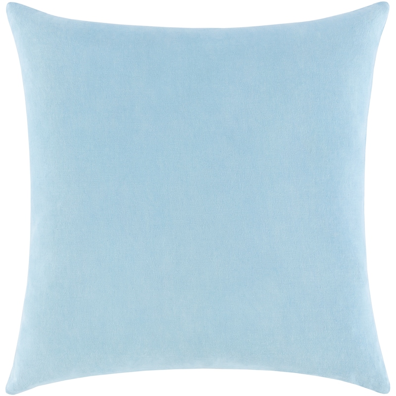 Artistic Weavers Heron Ice Blue Nature Throw Pillow