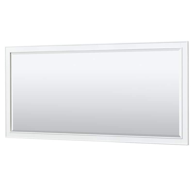 Deborah 72-inch Double Vanity Cabinet, 70-inch Mirror