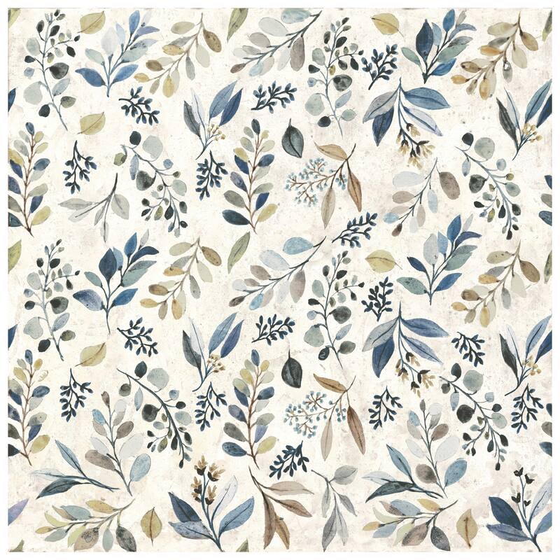 Merola Tile Garden Evergreen 9-3/4" x 9-3/4" Porcelain Floor and Wall Tile