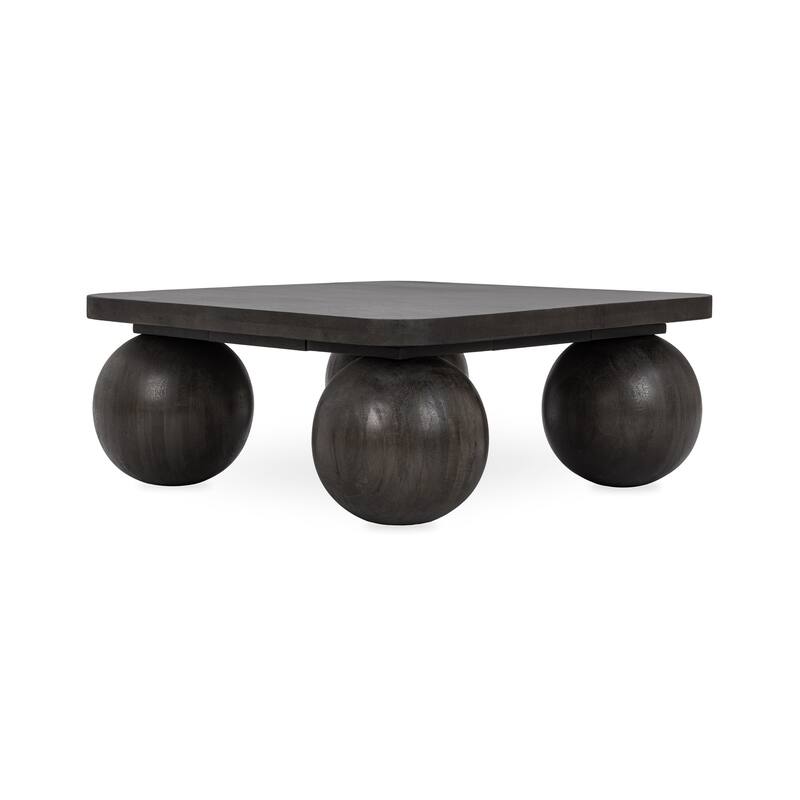 Classic Home Delyla Mango Wood Coffee Table
