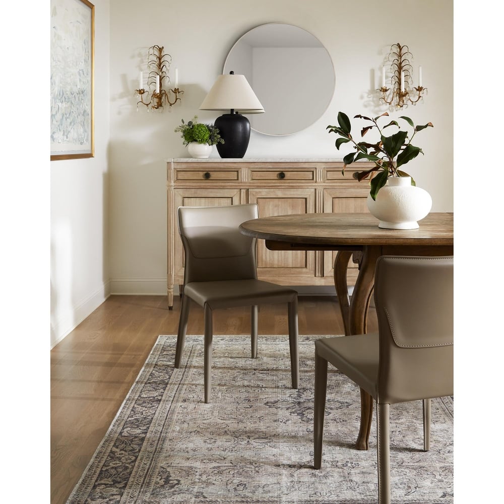 Becki Owens x Livabliss Darling Updated Traditional Washable Area Rug