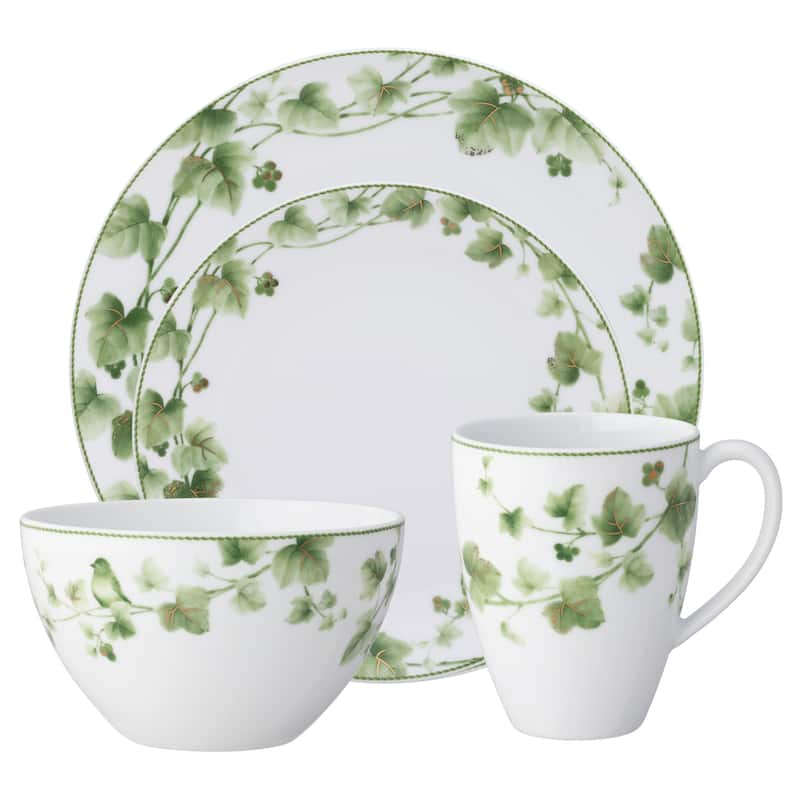 Ivy Whisper 4-Piece Place Setting, Service for 1