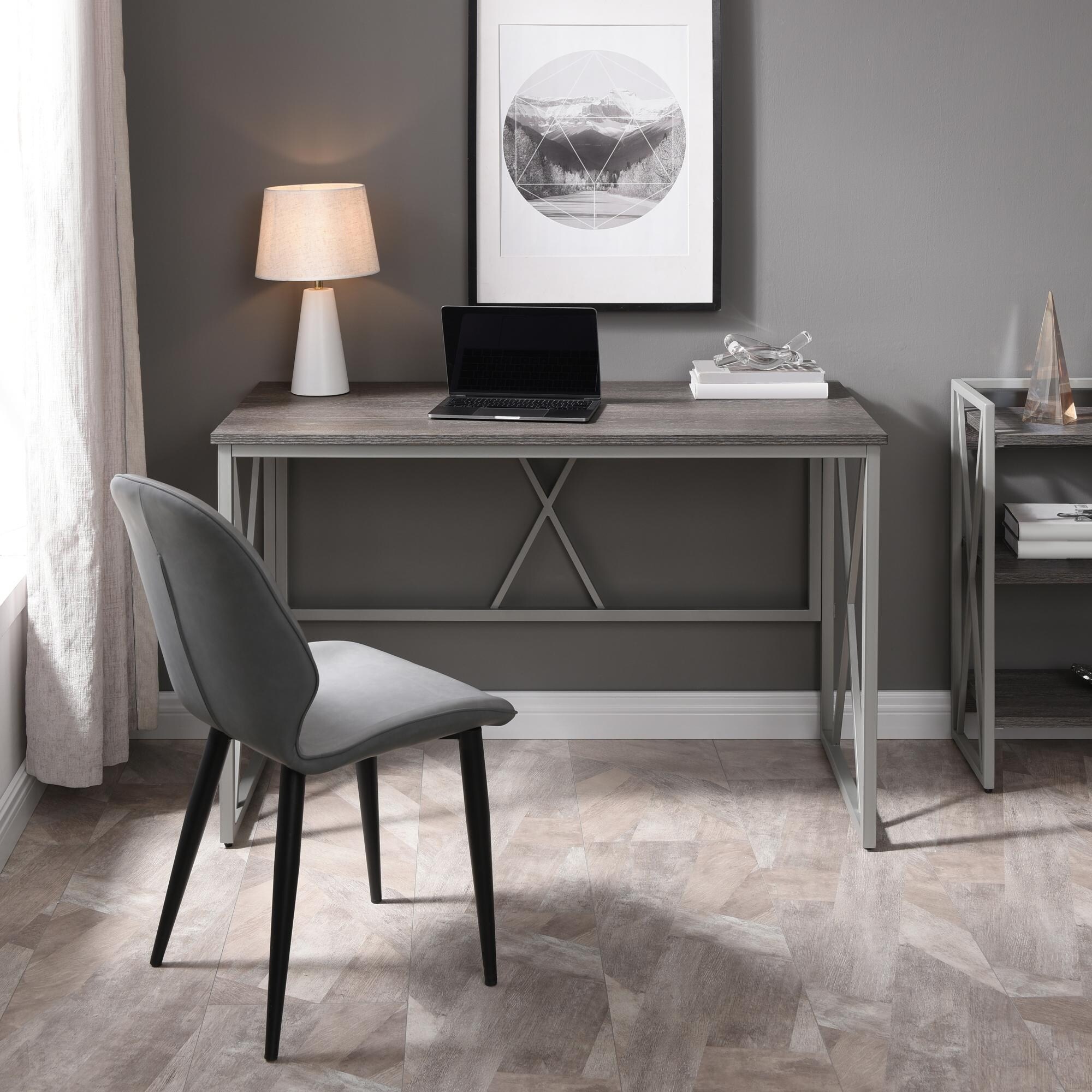 Leick corner shop computer writing desk