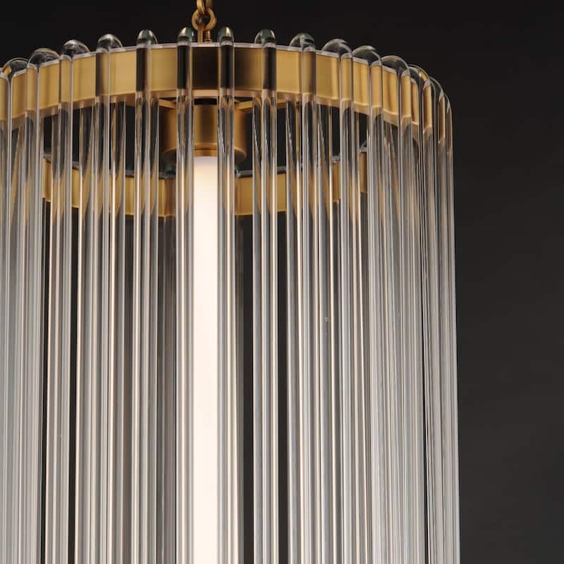Maxim 38426CL Jolie 14" Wide LED Pendant